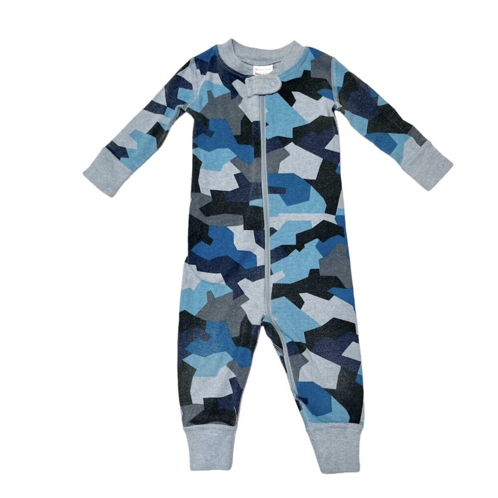 Hanna Andersson Organic Cotton Zip Sleeper 6-12m
